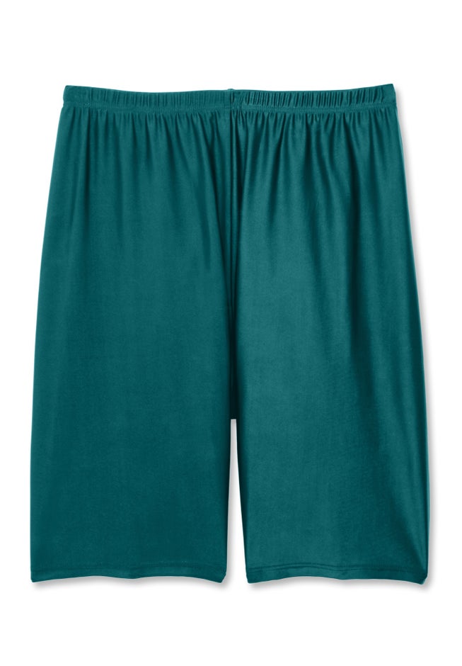 High-Waist Full-Coverage Swim Bike Short image number 3