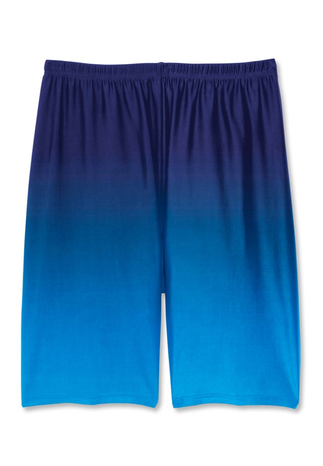 High-Waist Full-Coverage Swim Bike Short image number 2