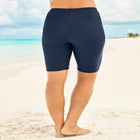 High-Waist Swim Bike Short image number null