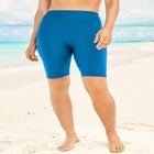 High-Waist Swim Bike Short image number null