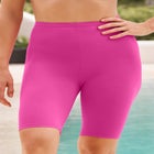 High-Waist Swim Bike Short image number null