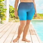 High-Waist Full-Coverage Swim Bike Short image number null