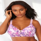 Back-Smoothing Wireless T-Shirt Bra image number null