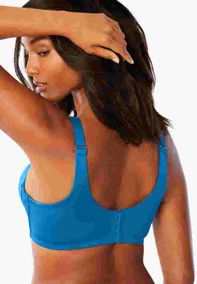 Back-Smoothing Wireless T-Shirt Bra image number 1