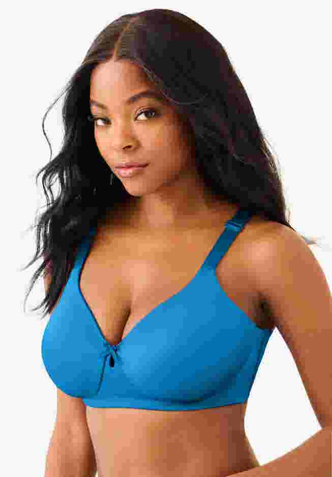 Back-Smoothing Wireless T-Shirt Bra image number 0