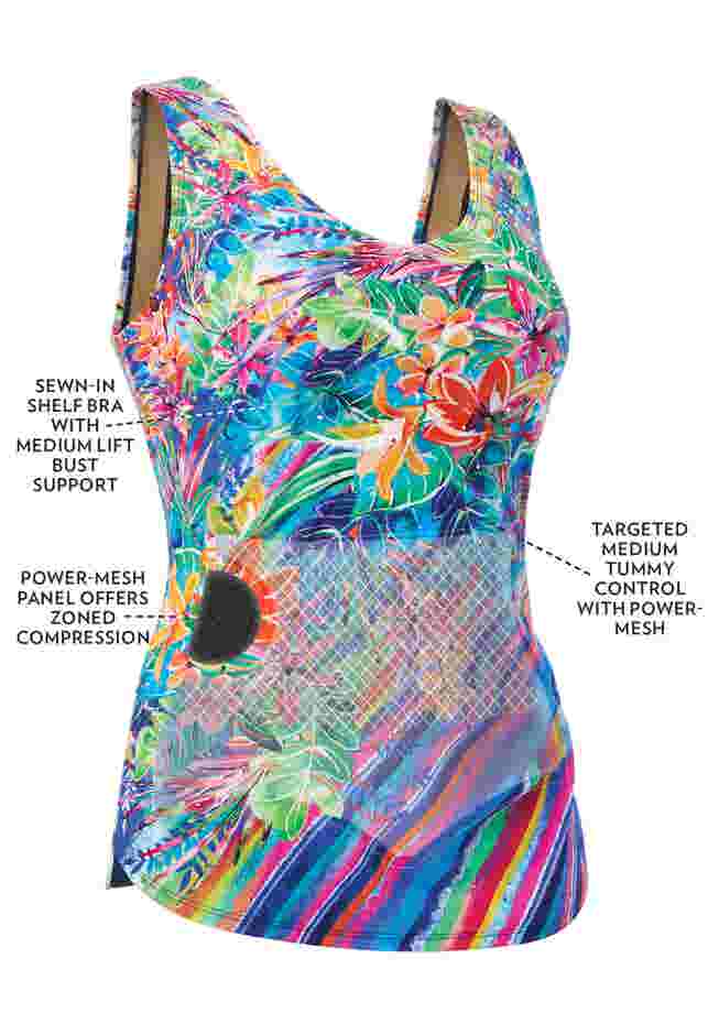 Sarong Swimsuit image number 4