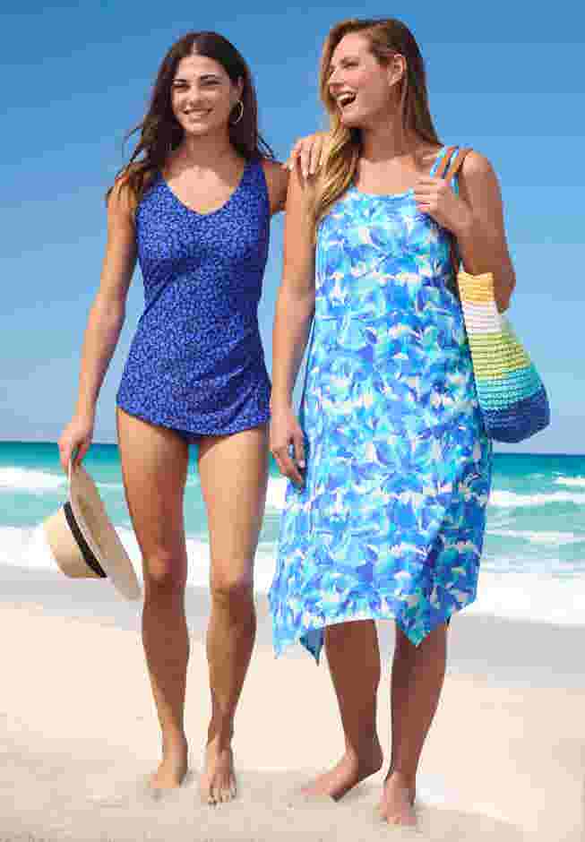 Sarong Swimsuit image number 7