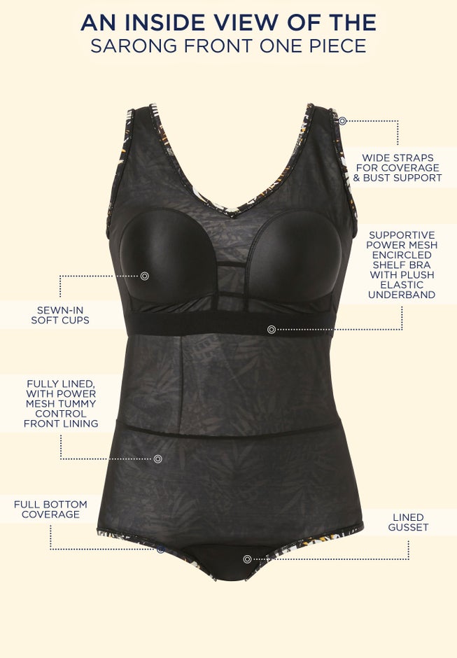 Sarong Swimsuit image number 11