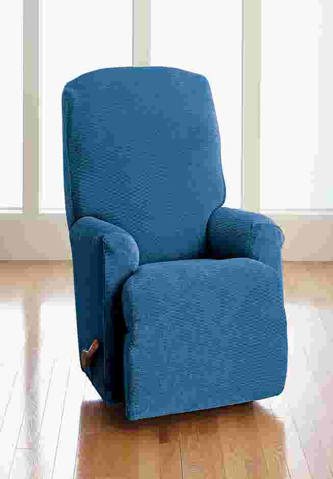 BH Studio Brighton Stretch Recliner Slipcover image number 0