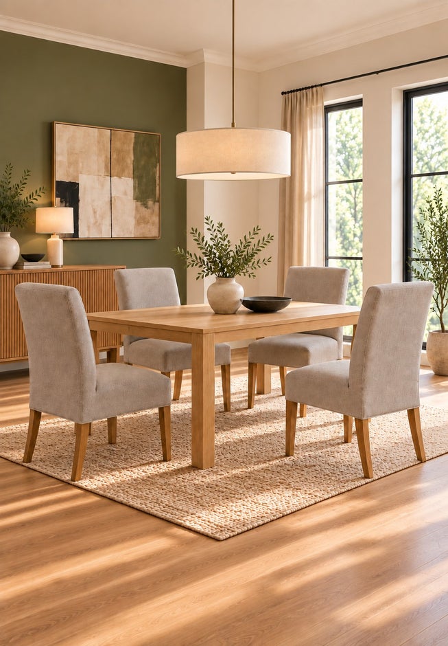 BH Studio Brighton Stretch Dining Room Chair Slipcover image number 1