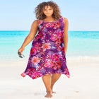 Sharktail Beach Cover Up image number null