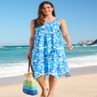 Sharktail Beach Cover Up image number null