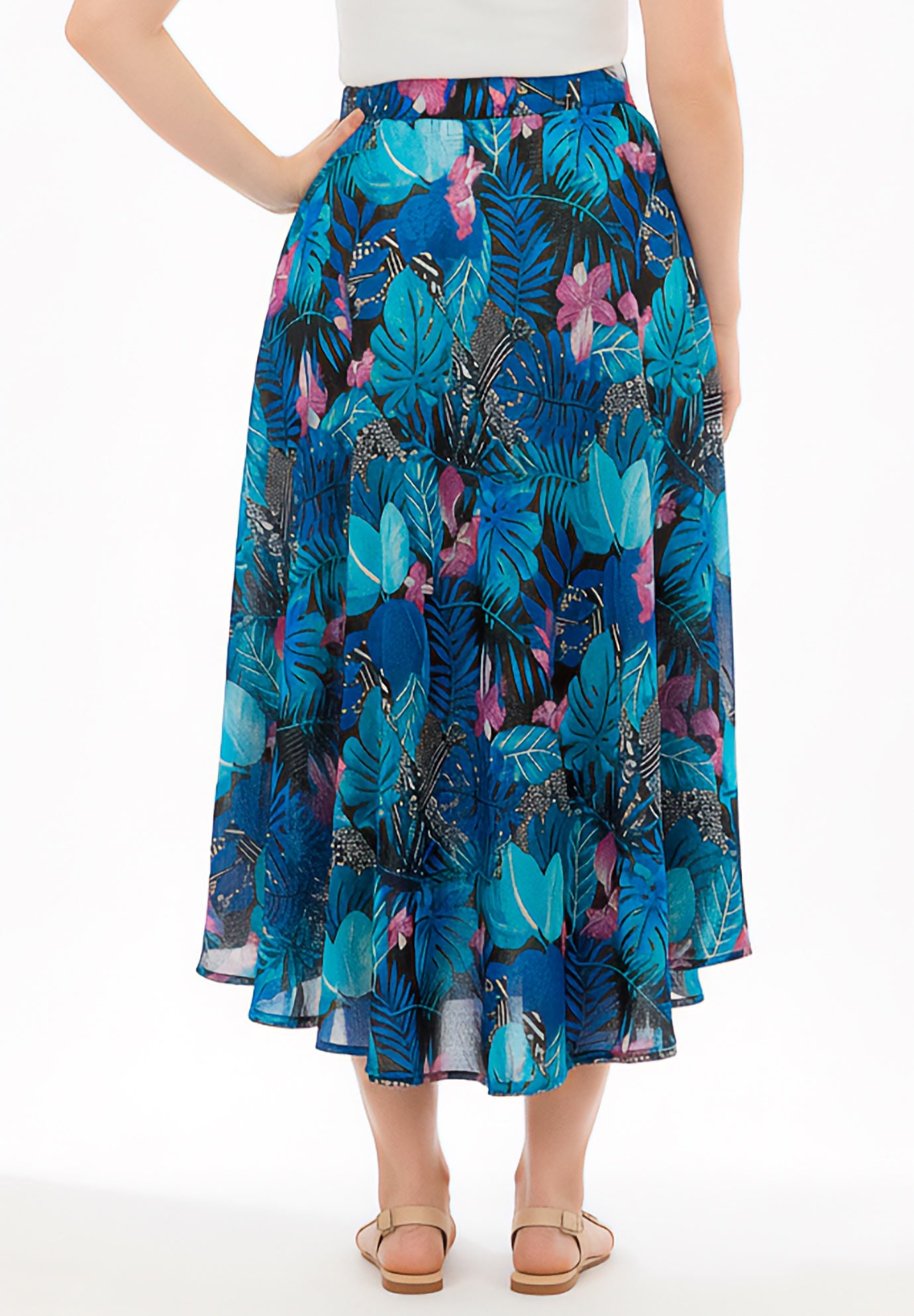 2-in-1 Reversible skirt image number 2