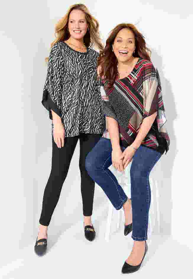 Dream Drape Flutter Sleeve Top image number 1