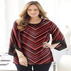 Dream Drape Flutter Sleeve Top image number null