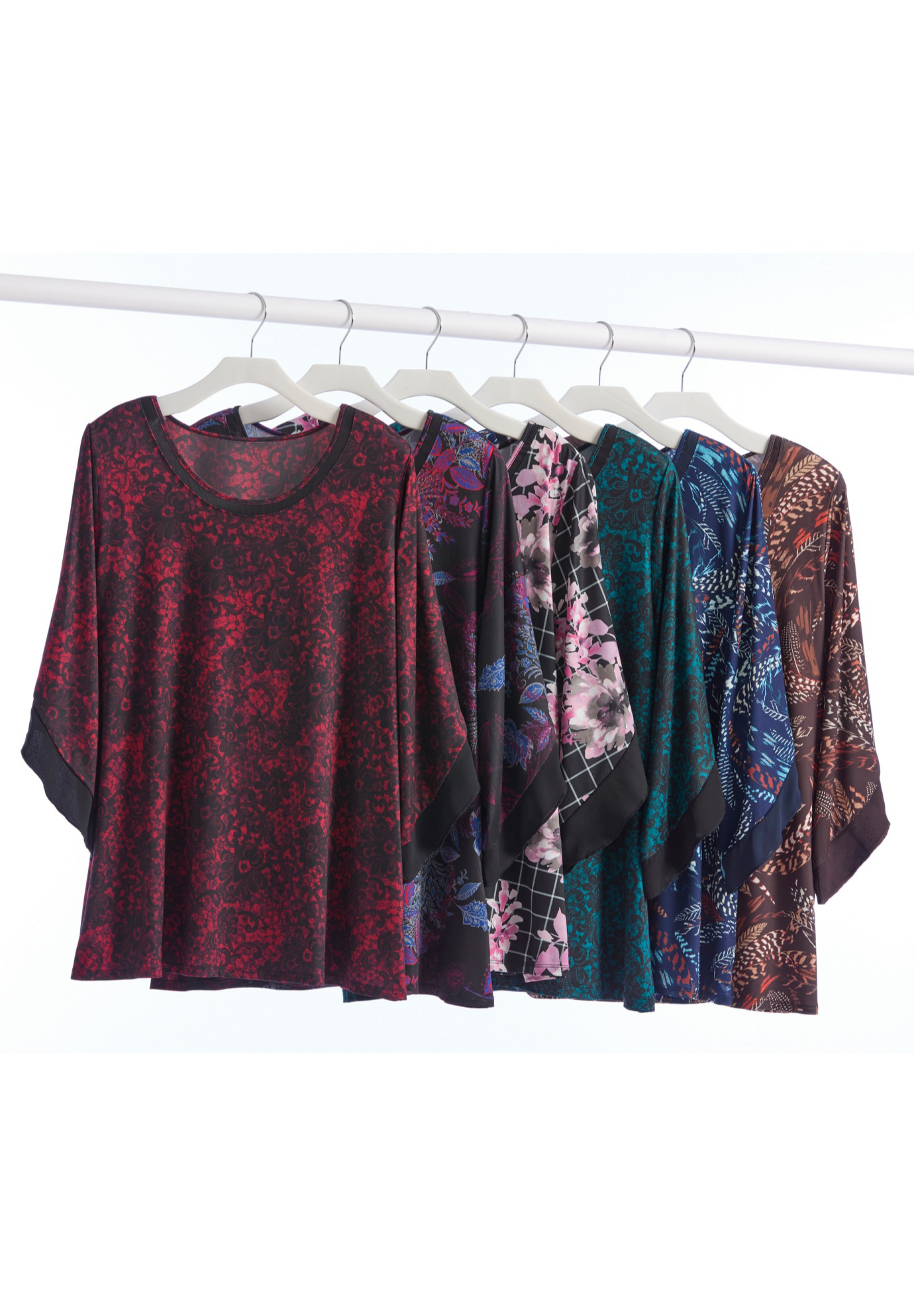 Dream Drape Flutter Sleeve Top image number 1
