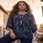 Dream Drape Flutter Sleeve Top image number null