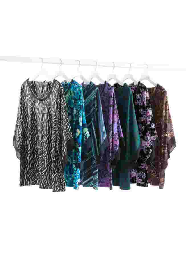 Dream Drape Flutter Sleeve Top image number 2