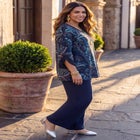 Dream Drape Flutter Sleeve Top image number null