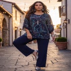 Dream Drape Flutter Sleeve Top image number null