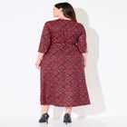 Easy Faux Wrap Dress image number null