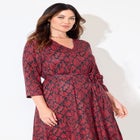 Easy Faux Wrap Dress image number null