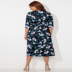 Easy Faux Wrap Dress image number null