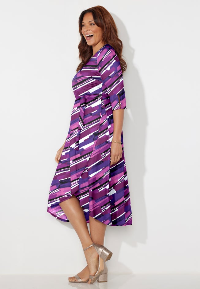 Easy Faux Wrap Dress image number 2