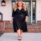 Easy Faux Wrap Dress image number 0