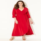 Easy Faux Wrap Dress image number null