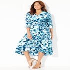 Easy Faux Wrap Dress image number null