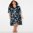 Easy Faux Wrap Dress image number null