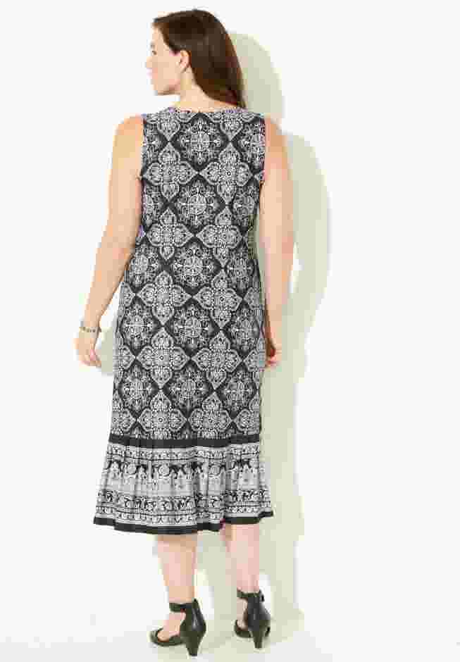 Fun & Flouncy Shift Dress image number 1