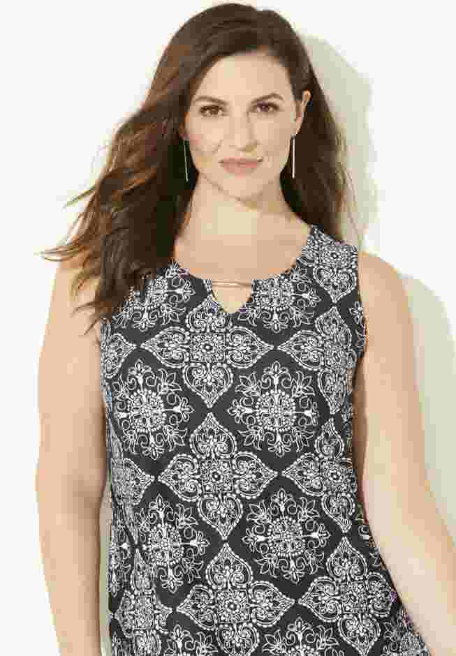 Fun & Flouncy Shift Dress image number 3