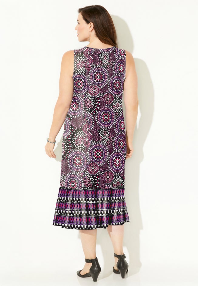 Fun & Flouncy Shift Dress image number 1