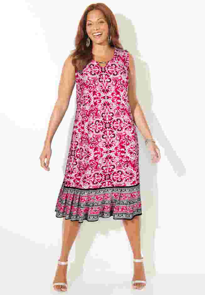 Fun & Flouncy Shift Dress image number 0