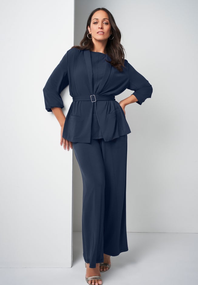Belted 4-Piece Wardrober image number 0