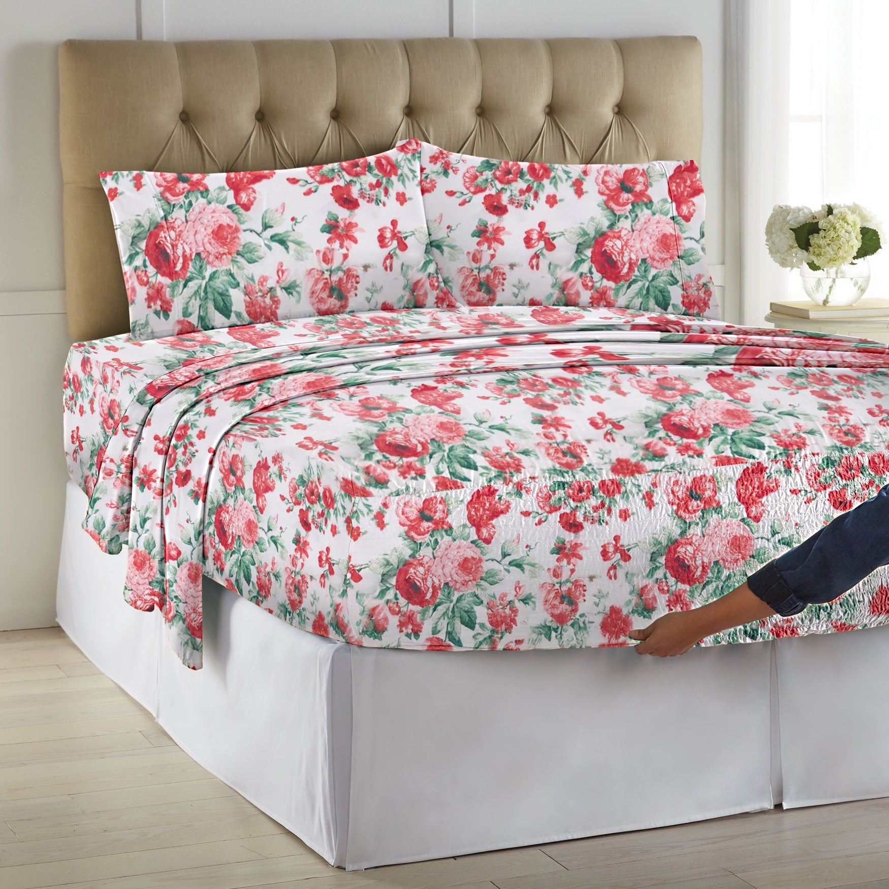 Bed Tite&trade; Microfiber Sheet Set image number 0