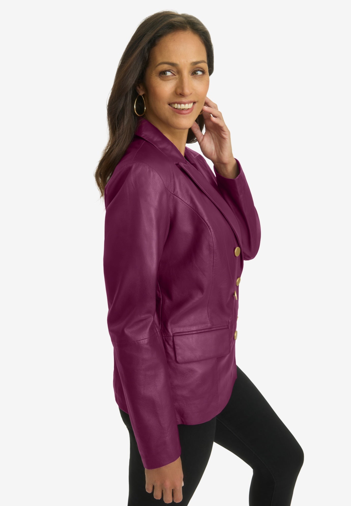 Double-Breasted Blazer image number 2