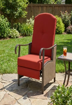 Oversized Outdoor Recliner