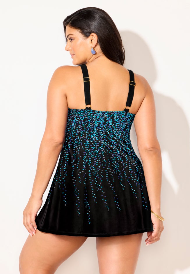 Princess Seam Swimdress image number 1