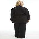 Tie Waist Knitted Kimono image number null