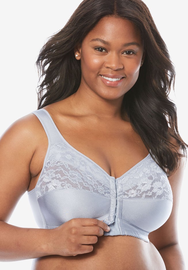 Easy Enhancer® Front-Close Wireless Bra image number 2