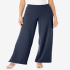 Wide-Leg Ultimate Ponte Pant image number null
