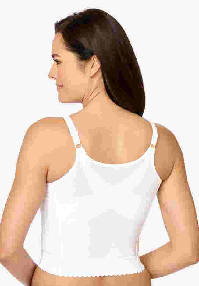 Easy Enhancer® Wireless Longline Posture Bra image number 1