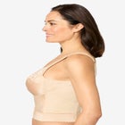 Easy Enhancer&reg; Wireless Longline Posture Bra image number null