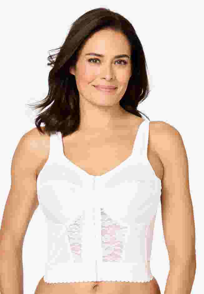 Easy Enhancer® Wireless Longline Posture Bra image number 0