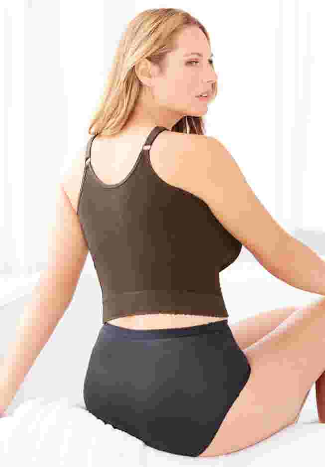 Easy Enhancer® Wireless Longline Posture Bra image number 4