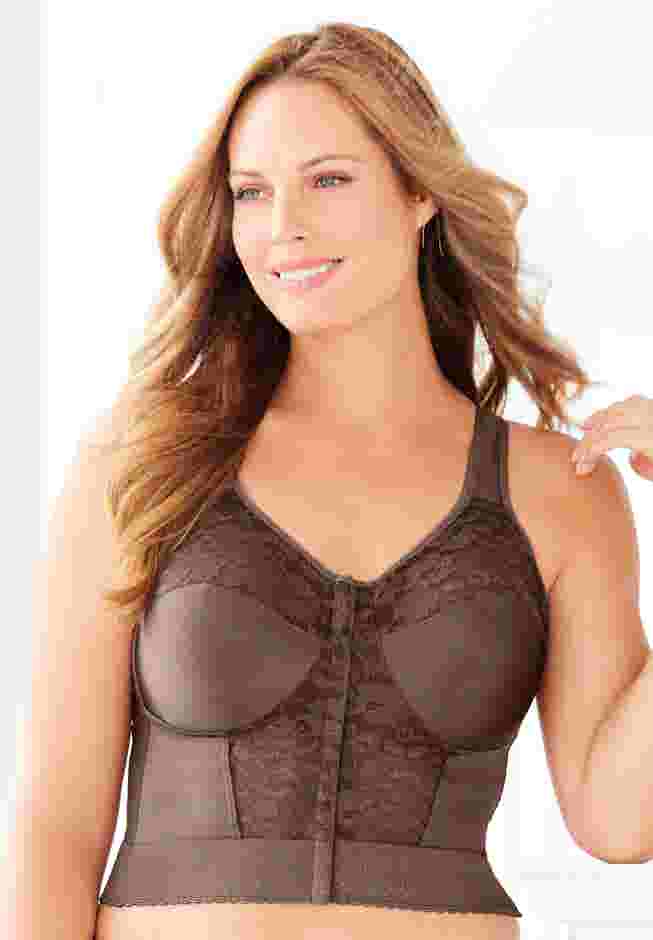 Easy Enhancer® Wireless Longline Posture Bra image number 0