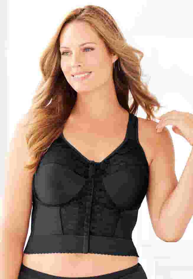 Easy Enhancer® Wireless Longline Posture Bra image number 0